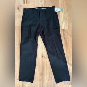 PGA Tour (2 Pair) Men's Black Cargo Pants